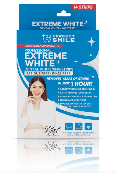 Professional Extreme White Dental Whitening Strips 	  1