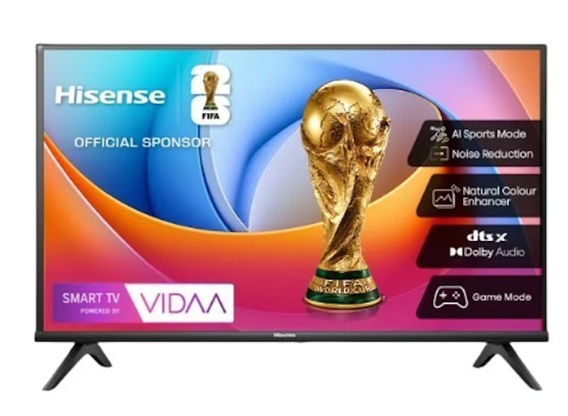 32 inches HD VIDAA Smart TV 1