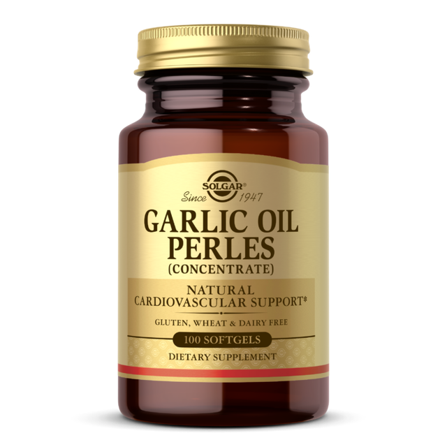 Garlic Oil Perles Supplements 1