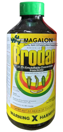 Insecticide 31.5% EC with Chlorpyrifos and Bpmc for Stem Borer, Hopper, and Worm Control	 1