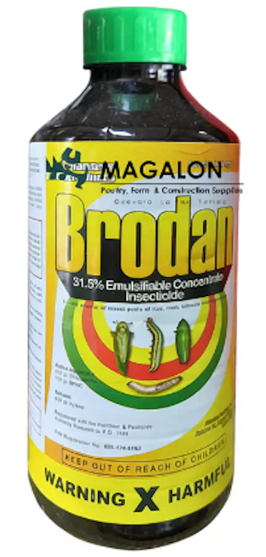 Insecticide 31.5% EC with Chlorpyrifos and Bpmc for Stem Borer, Hopper, and Worm Control 1