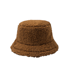 Faux Fur Winter Bucket Hat
