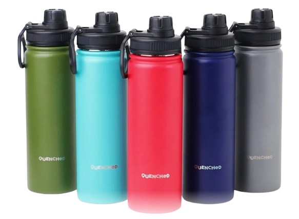 QUENCHeD Thirst Water Bottle	  2