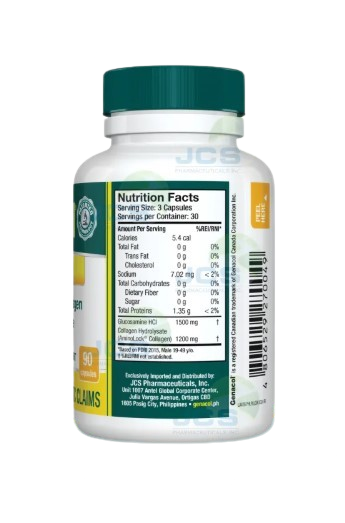 Plus AminoLock Collagen With Glucosamine 2
