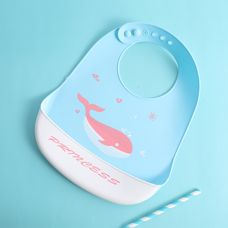 Silicone Bib 2