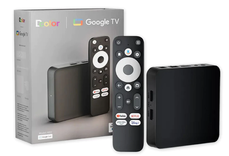 Google TV Box 1