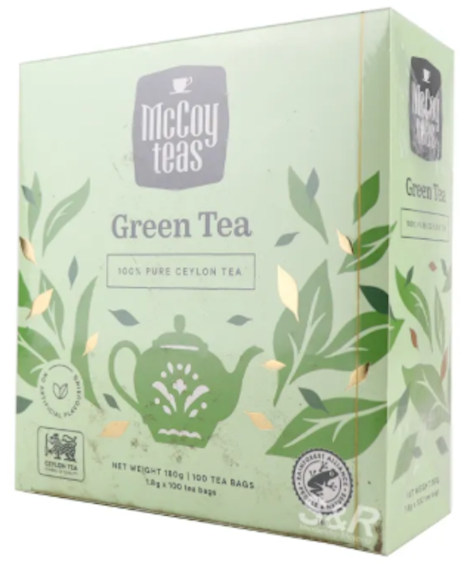 Ceylon Green Tea 1