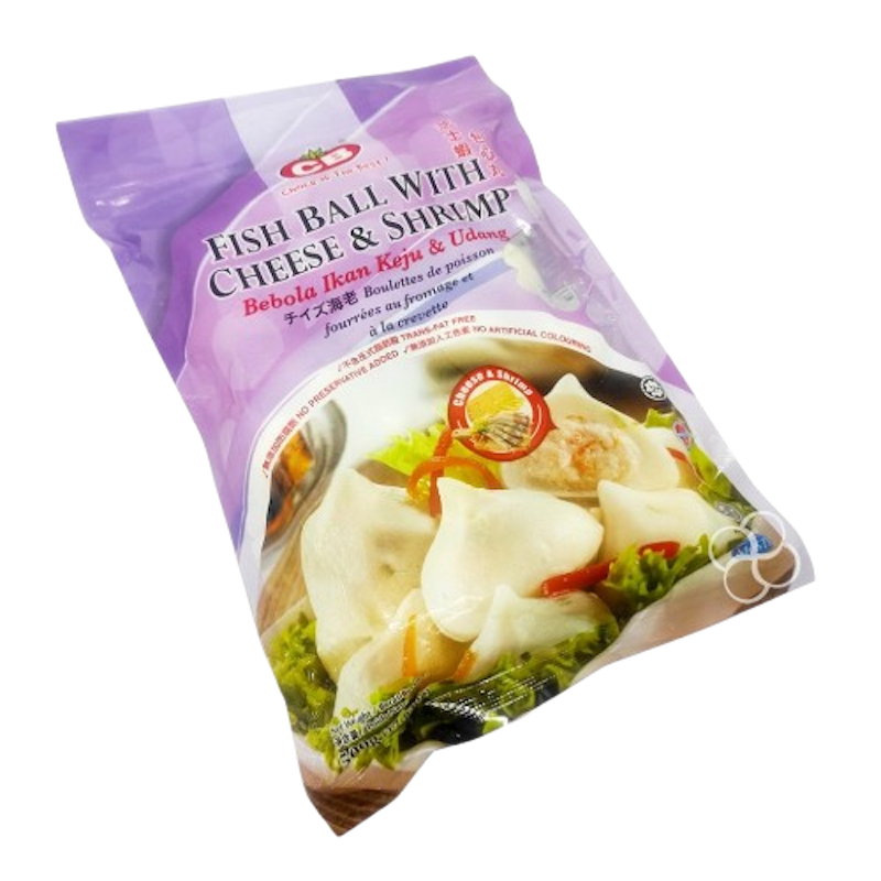 Fish Ball With Cheese & Shrimp 1