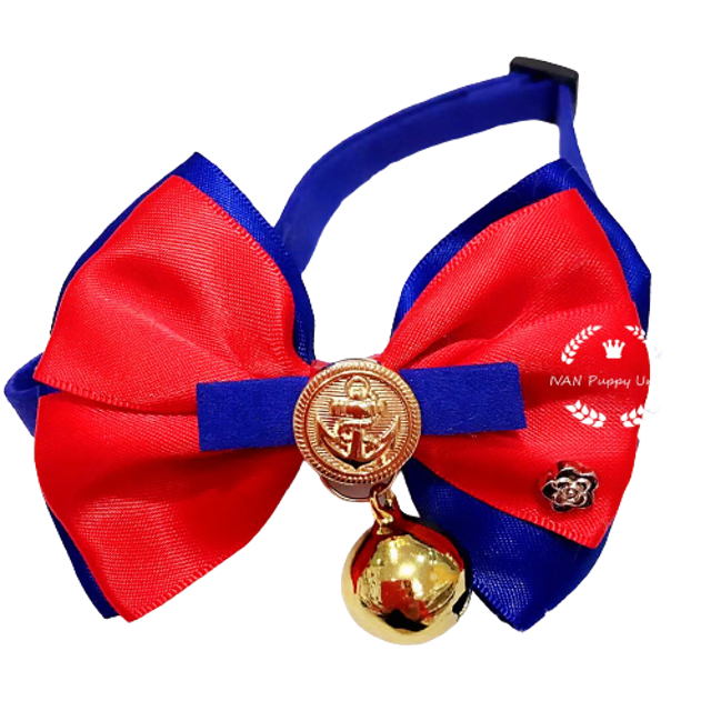 Ribbon Collar with Bell 1