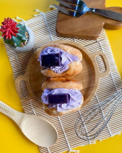 Ube Cheese Donut Pocket 1