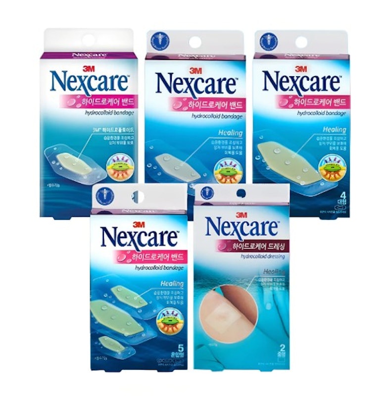 Nexcare Band Aid Water Proof Hydrocolloid Dressing Patch Wound 4