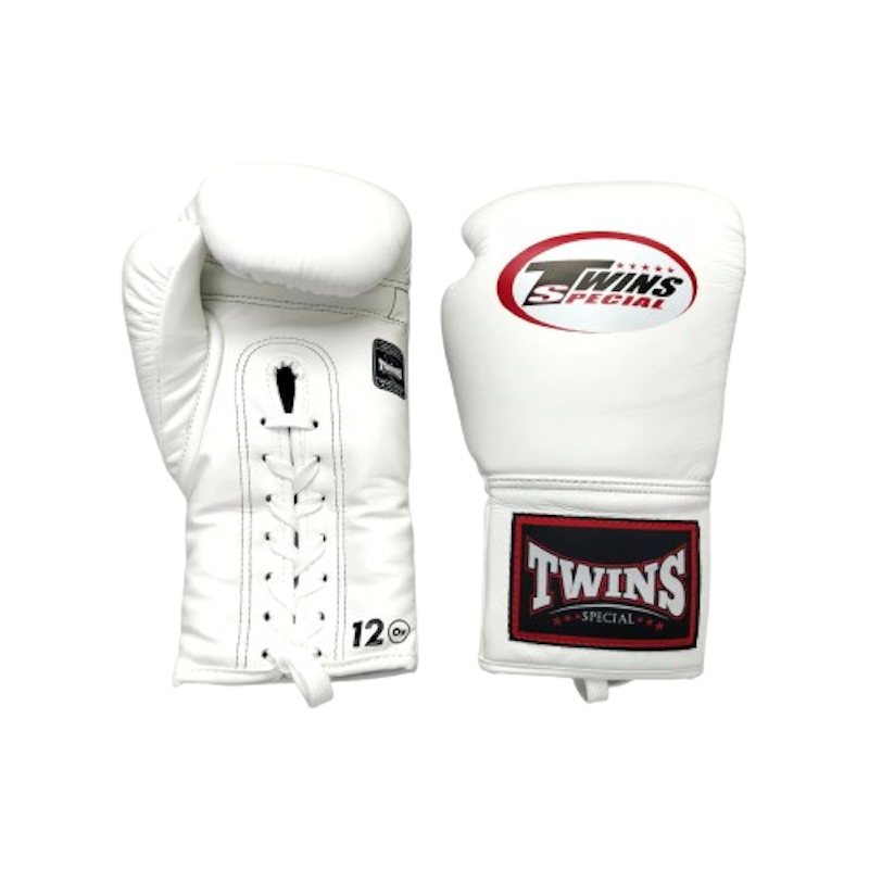 Lace-Up Pro Boxing Gloves 1