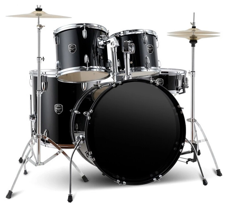 5-Piece Drum Kit Set 1