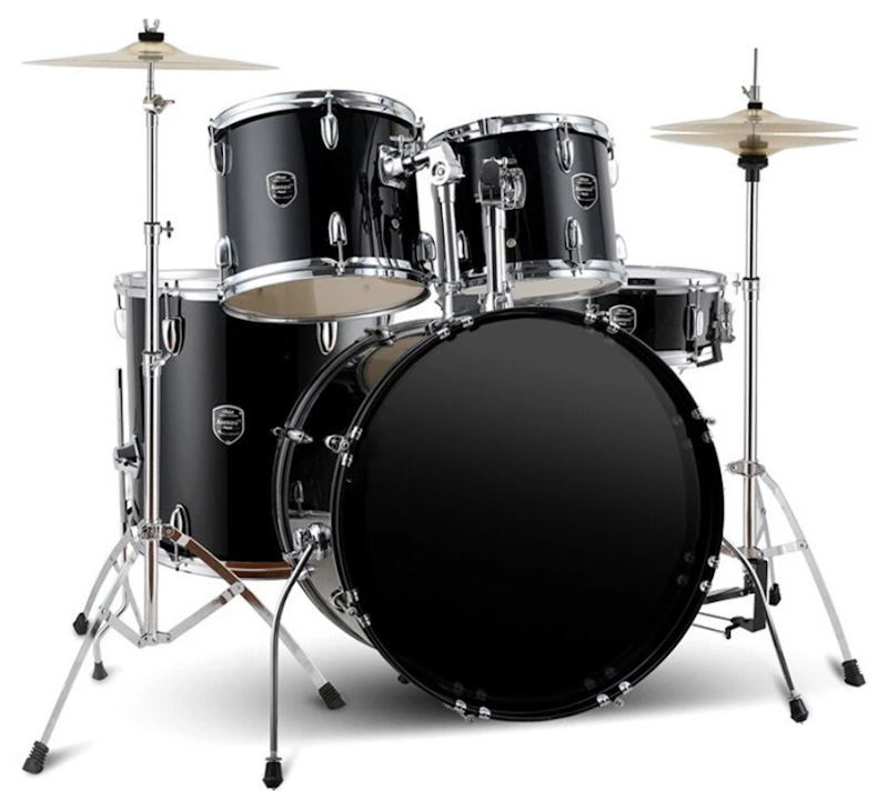 5-Piece Drum Kit Set 1