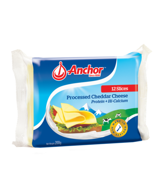 Processed Cheddar Cheese 1