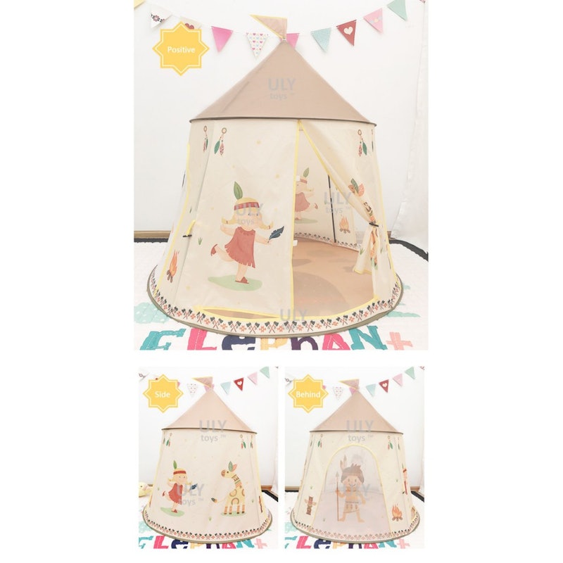 Large High Quality Round Indoor Play Tent For Kids 2