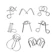 null Brain Teaser Metal Wire Puzzles 1