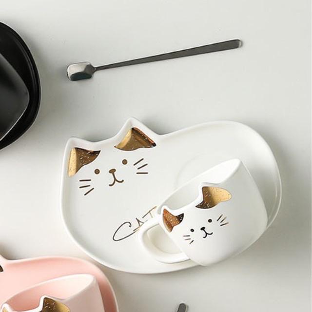 Cat Mug Set 3