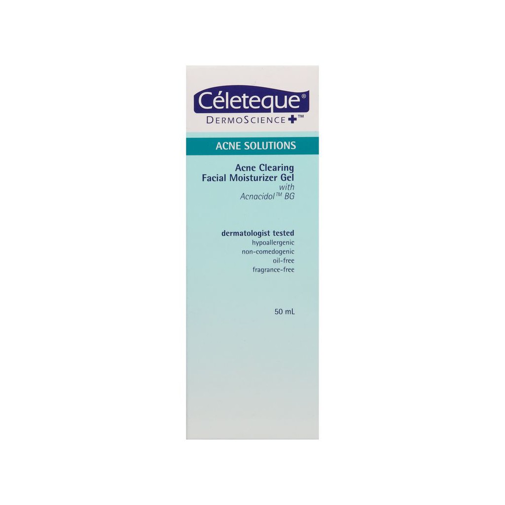 Acne Solutions Acne Clearing Facial Moisturizer Gel 	 2