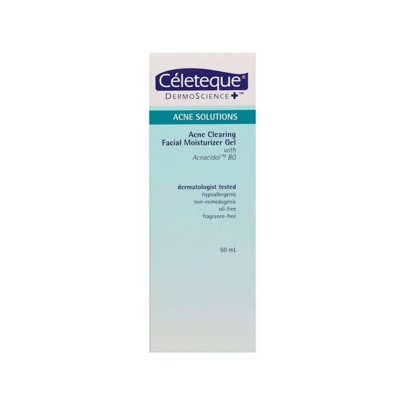 Acne Solutions Acne Clearing Facial Moisturizer Gel 2