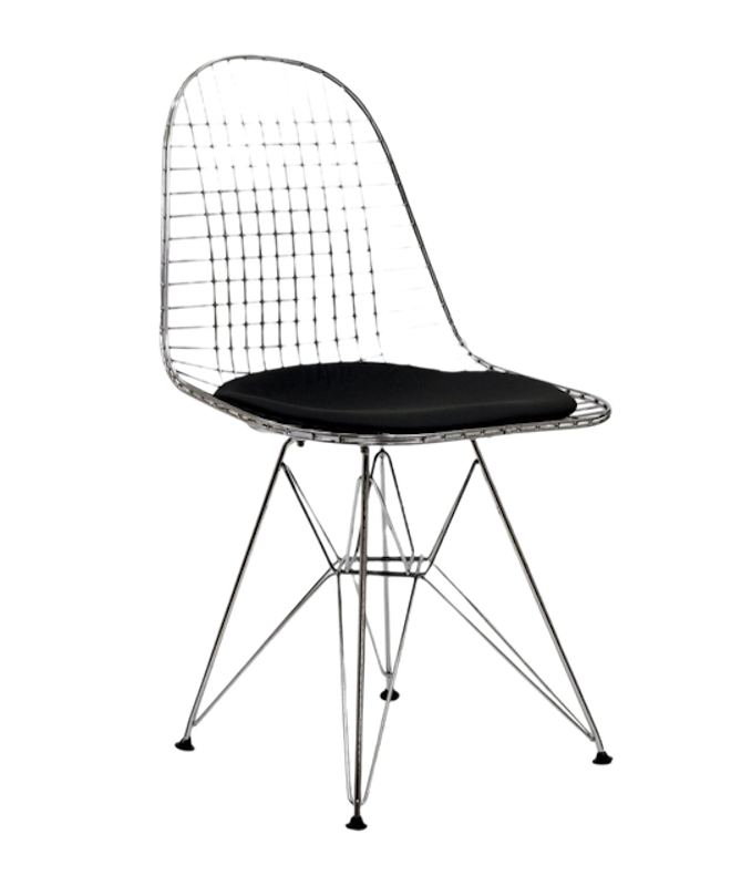 Charles Wire Chair 1