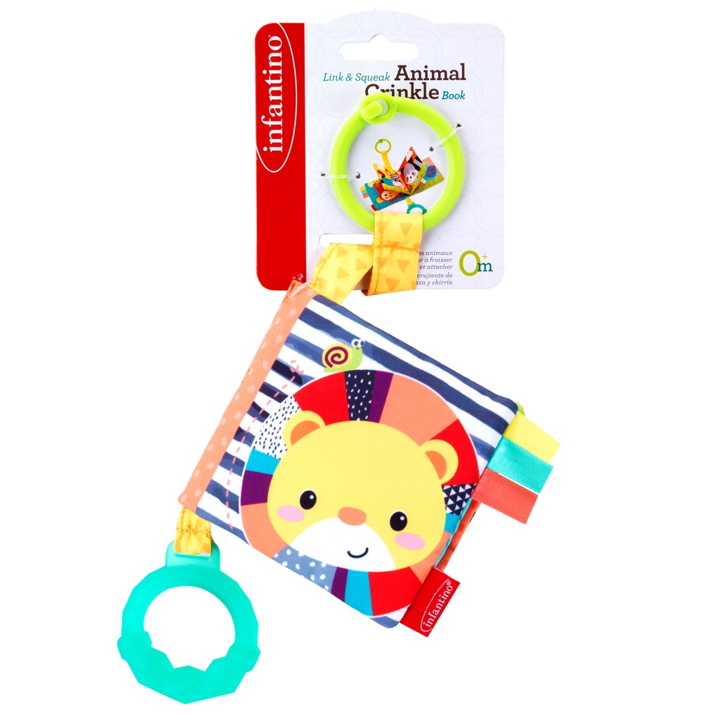 Link & Squeak Animal Crinkle Book™ 2