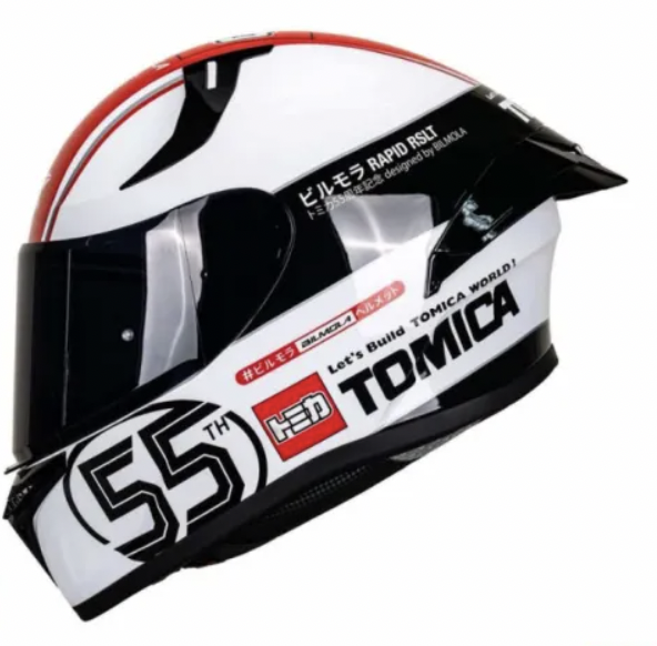 Tomica 55th Full-Face Helmet 1