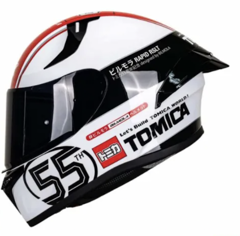 Tomica 55th Full-Face Helmet 1