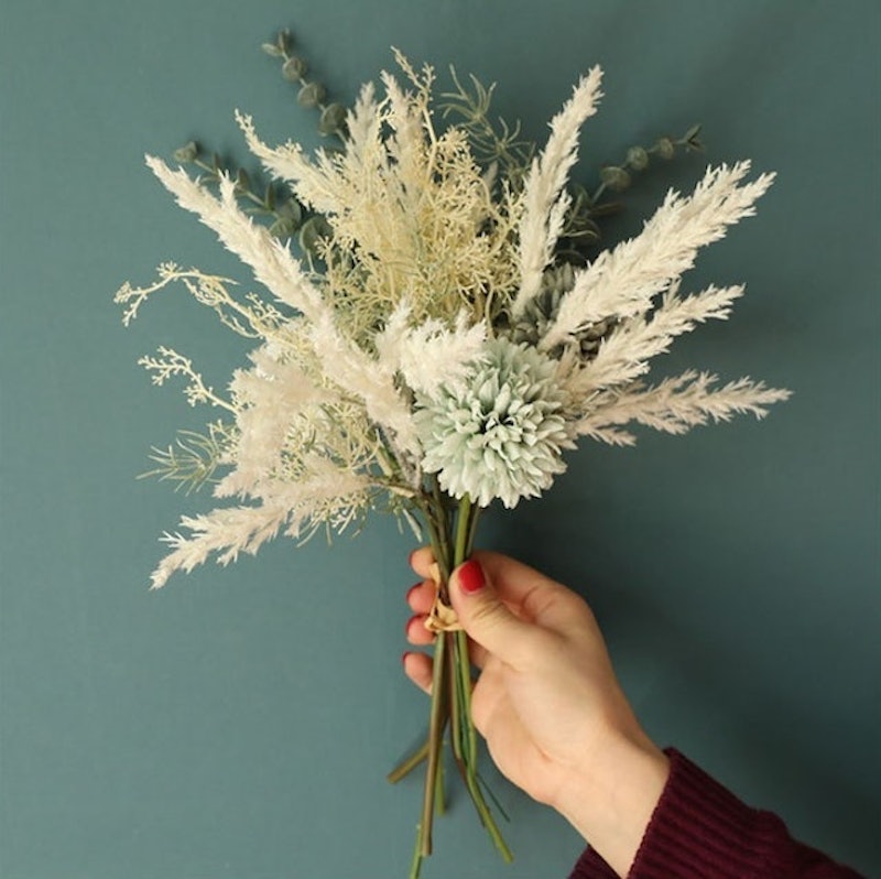 Dandelion Eucalyptus Hybrid Bouquet 3