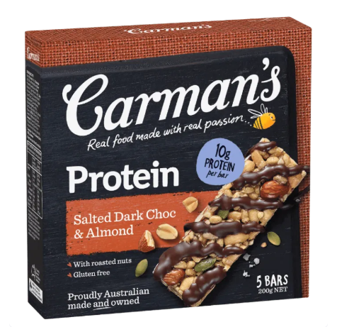 Salted Dark Choc & Almond Protein Bar  1