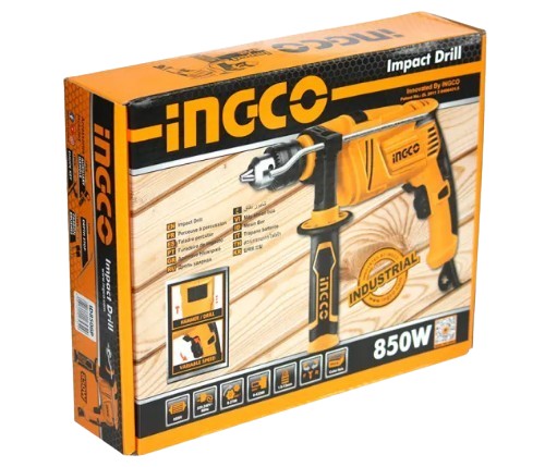 Impact Hammer Drill	  2