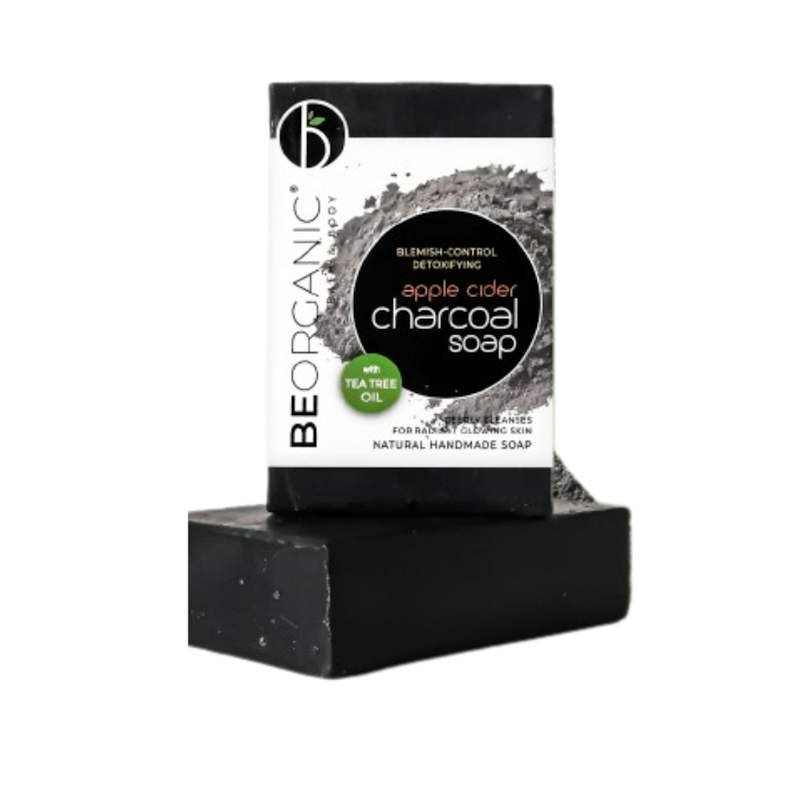 Apple Cider Charcoal Soap 1