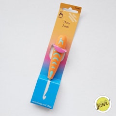 Ergonomic Soft Crochet Hook