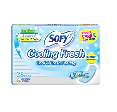 Cooling Fresh Pantyliner  1