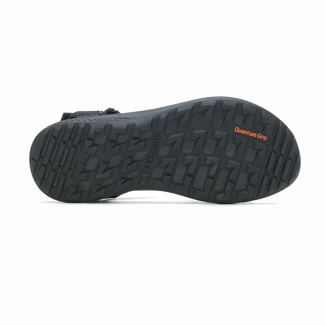 Bravada Backstrap-Triple Black Womens Sandals Water 5