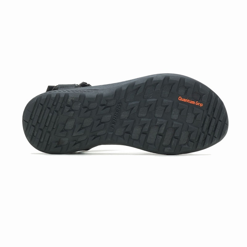 Bravada Backstrap-Triple Black Womens Sandals Water 5