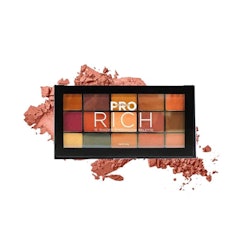 Pro Rich 15 Shades Eyeshadow Palette