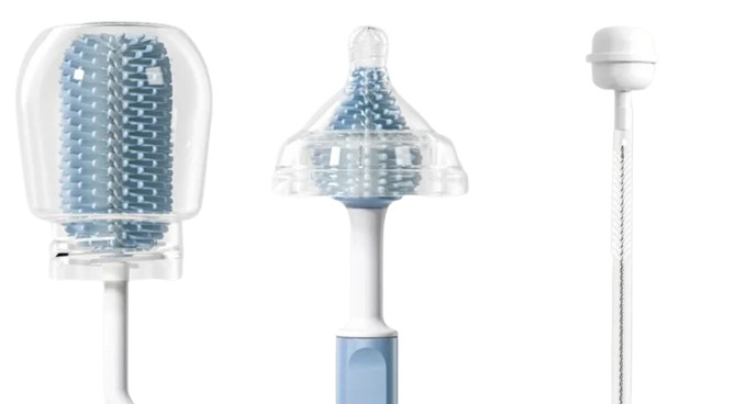Silicone Bottle Brush	  2