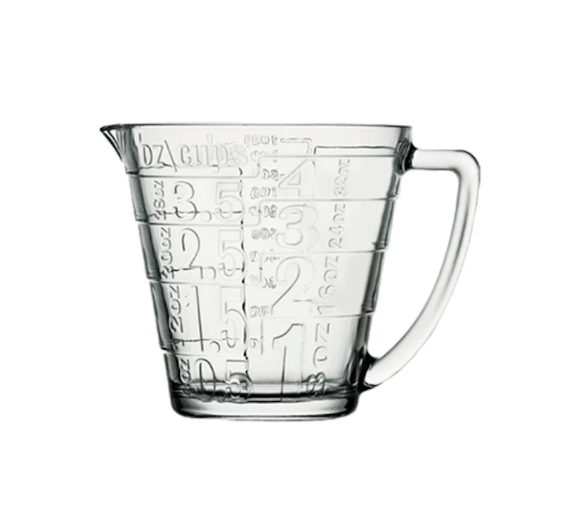 Basic Measuring Cup Glass 1