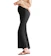 ToughMomma Ayesha Maternity Flared Pants (Black) 1