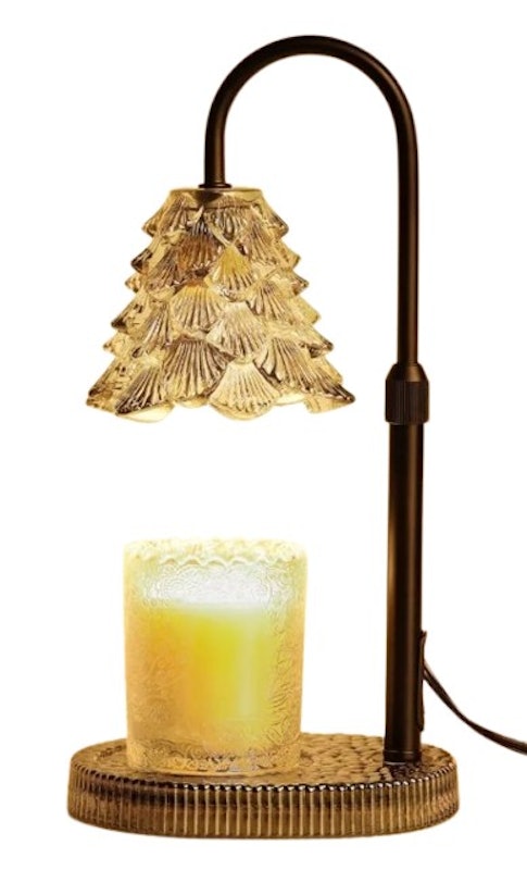 Christmas Tree Shape Candle Warmer Lamp 1