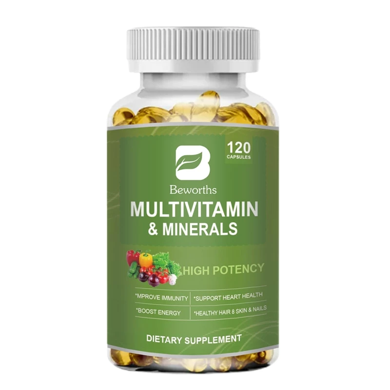 Multivitamin & Minerals Capsules 1