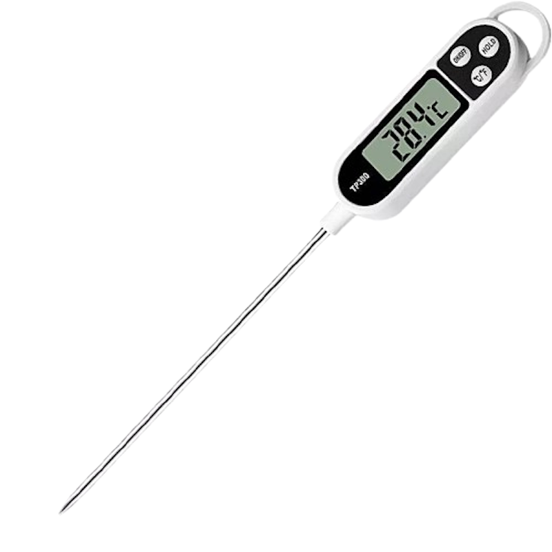 Digital Food Thermometer – Meat, BBQ & Milk Probe for Kitchen 1
