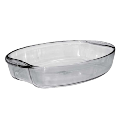Cade Oval Glass Bake Dish