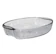Omega Houseware Cade Oval Glass Bake Dish 1