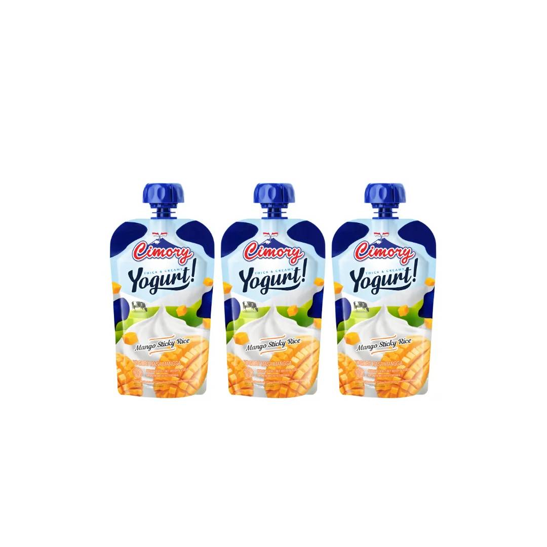 Squeeze Flavored Yogurt 4