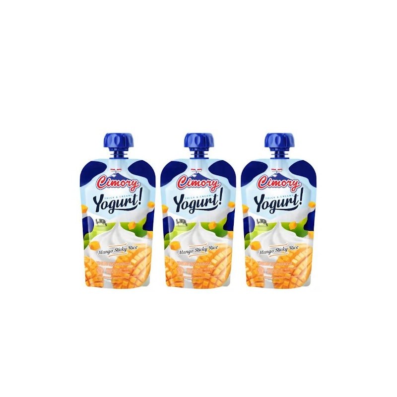 Squeeze Flavored Yogurt 4