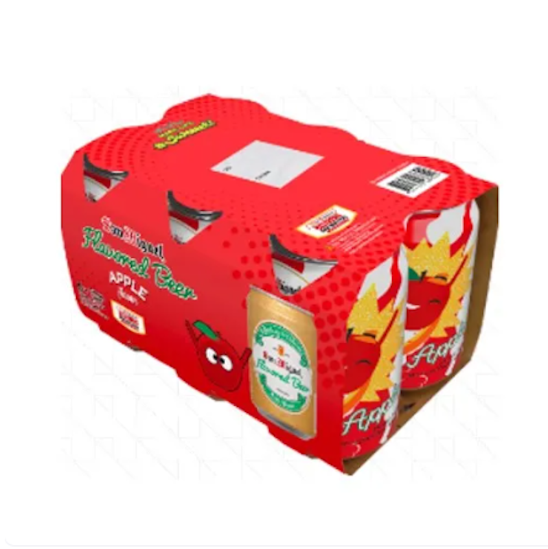 Flavored Beer Apple 1