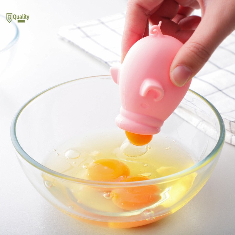 Silicone Egg White Separator 2