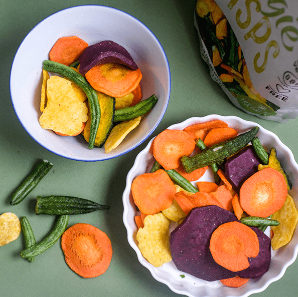 Mixed Veggie Crisps in Sea Salt 2